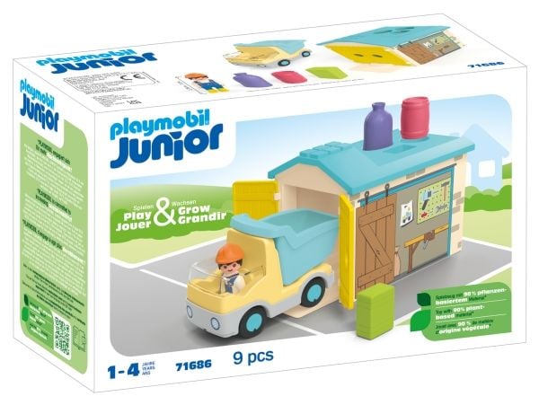 Playmobil Junior 71686, Action/äventyr, 1 År, Multifärg, Plast
