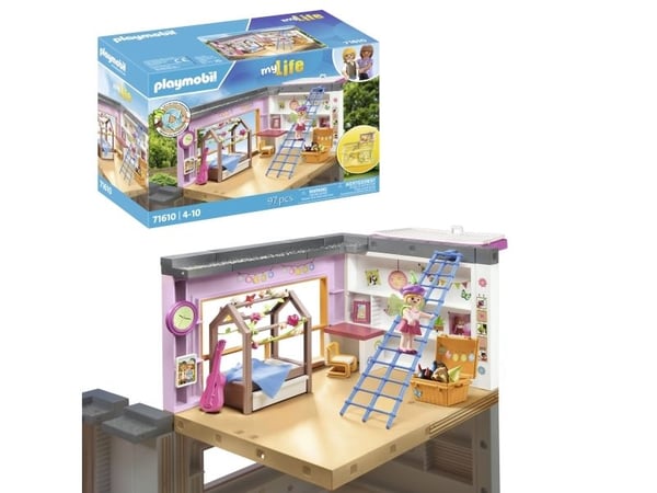 PLAYMOBIL 71610 Playm. lastenhuone (71610)