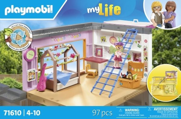 PLAYMOBIL 71610 Playm. lastenhuone (71610)