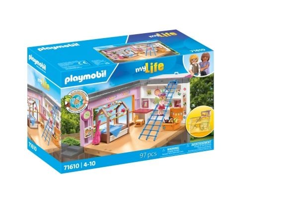 PLAYMOBIL 71610 Playm. lastenhuone (71610)