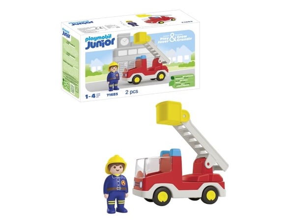 Playmobil Junior 71683, Action/ Eventyr, 1 år, Flerfarget, Plast
