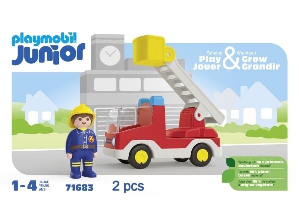 Playmobil Junior 71683, Action/ Eventyr, 1 år, Flerfarget, Plast