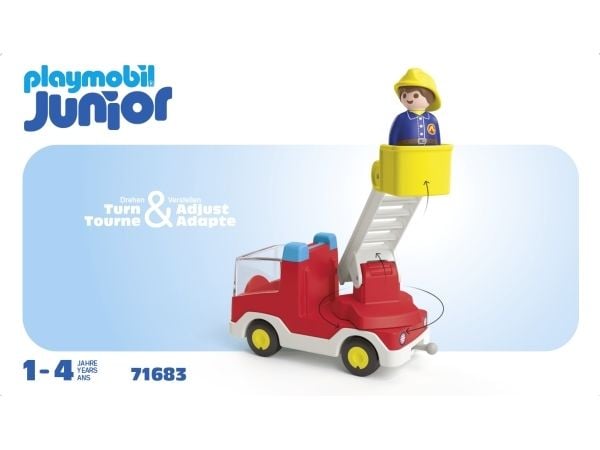 Playmobil Junior 71683, Action/ Eventyr, 1 år, Flerfarget, Plast