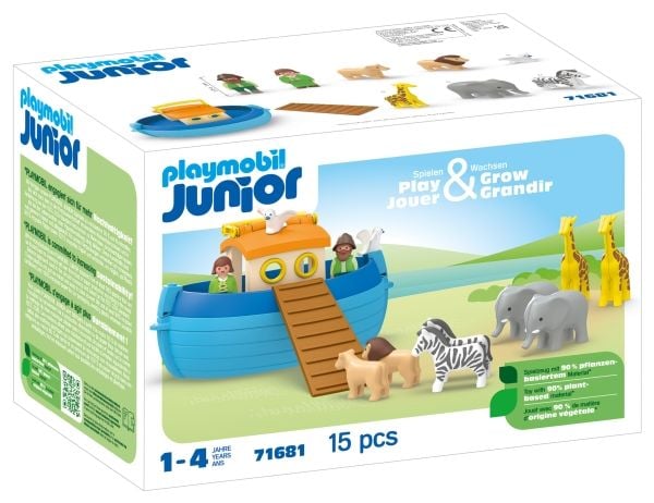 Playmobil Junior 71681, Action/ Eventyr, 1 år, Flerfarget, Plast
