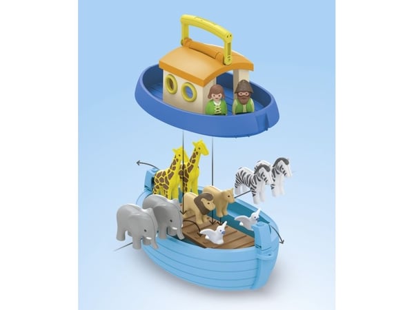 Playmobil Junior 71681, Action/ Eventyr, 1 år, Flerfarget, Plast