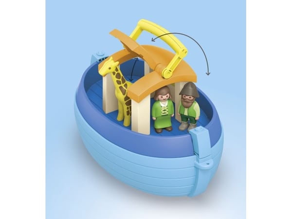 Playmobil Junior 71681, Action/ Eventyr, 1 år, Flerfarget, Plast