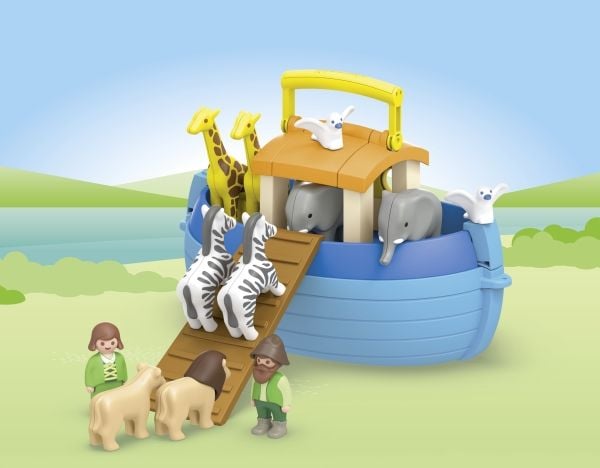 Playmobil Junior 71681, Action/ Eventyr, 1 år, Flerfarget, Plast