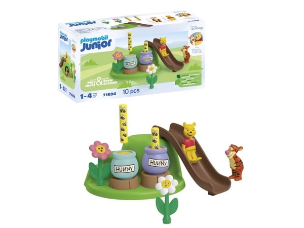 Playmobil Junior 71694, Action/ Eventyr, 1 år, Flerfarget, Plast