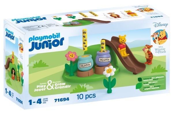 Playmobil Junior 71694, Action/ Eventyr, 1 år, Flerfarget, Plast