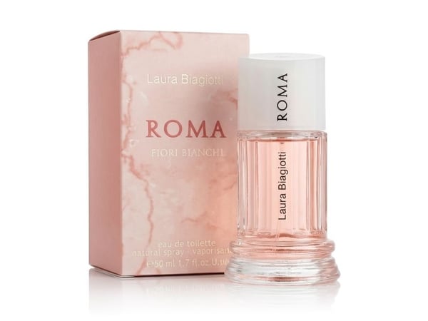 Laura Biagiotti Roma Fiori Bianchi Eau De Toilette 50 ml (woman)