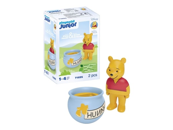 Playmobil Junior 71695, Dyr, 1 år, Flerfarget