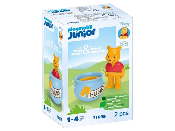 Playmobil Junior 71695, Dyr, 1 år, Flerfarget