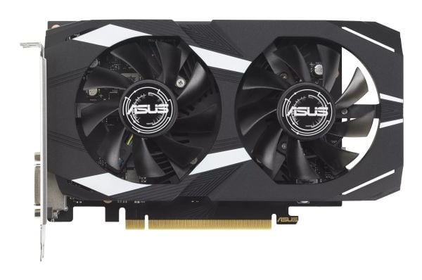 ASUS Dual -RTX3050-O6G, GeForce RTX 3050, 6 GB, GDDR6, 96 bittiä, 7680 x 4320 pikseliä, PCI Express 4.0
