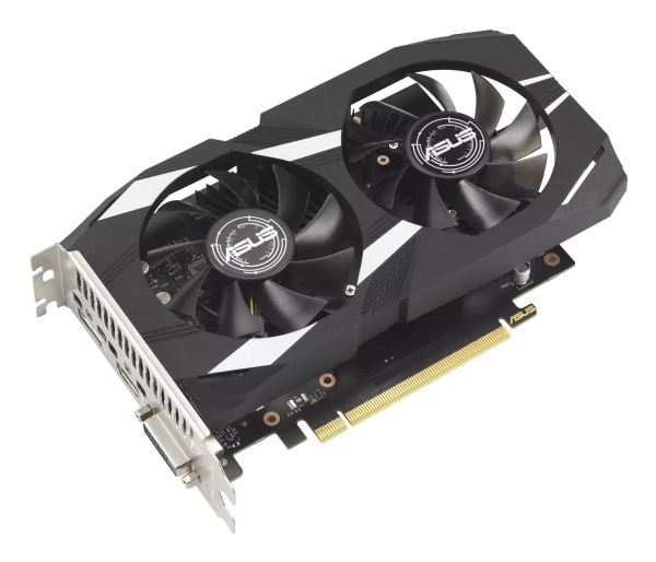 ASUS Dual -RTX3050-O6G, GeForce RTX 3050, 6 GB, GDDR6, 96 bittiä, 7680 x 4320 pikseliä, PCI Express 4.0