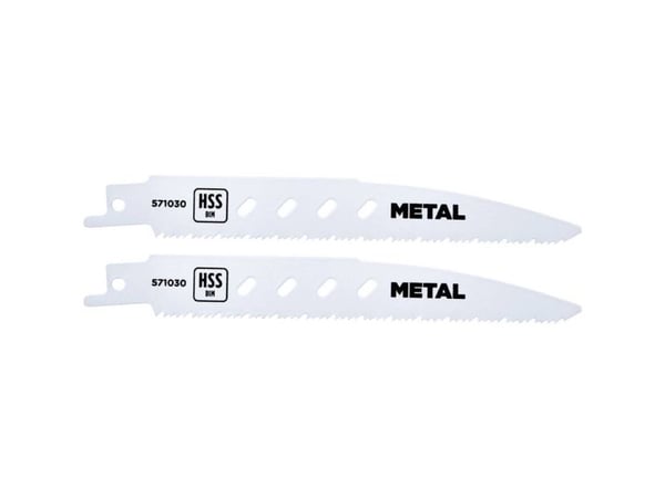 kwb 571030 BiM-bandsagblader for metall, sagbladlengde 150 mm, 2 stk (571030)