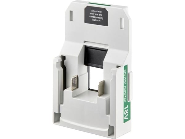 Laserliner PowerAdapter Hikoki 036.380.4 batteriadapter (passer til Laserliner-merker)