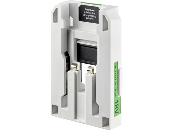 Laserliner PowerAdapter Festool 036.380.3 batteriadapter passer for Laserliner-merker