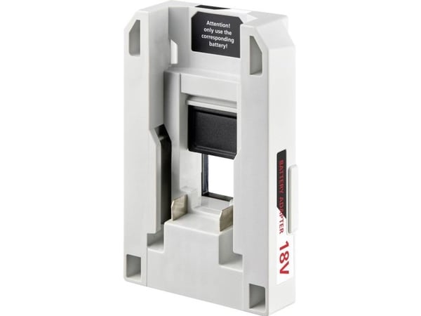 Laserliner strømadapter Einhell 036.380.9 batteriadapter (passer til Laserliner-merker)
