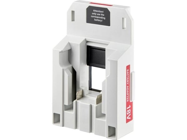 Laserliner PowerAdapter Milwaukee 036.380.7 Batteri-adapter Passer til mærkerne Laserliner