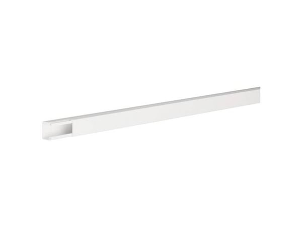 Hager LFH2002009016, Hvit, ABS, Polykarbonat (PC), 2 m, 19 mm, 18 mm