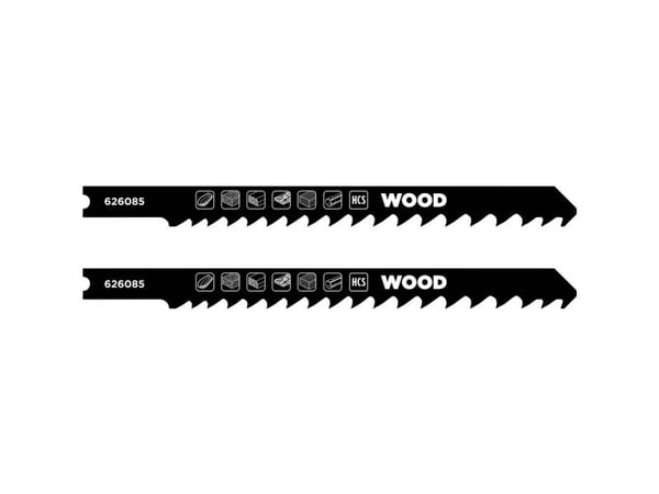 kwb 626085 stikksagblader 2 stk