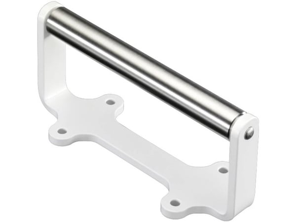 Rittal AS 4055.714, Rostfritt stål, Vit
