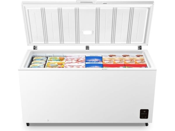 Gorenje G600 FH50EAW - Kiste - bredde: 164.6 cm - dybde: 71.7 cm - høyde: 84.7 cm - 500 liter - Klasse E - hvit