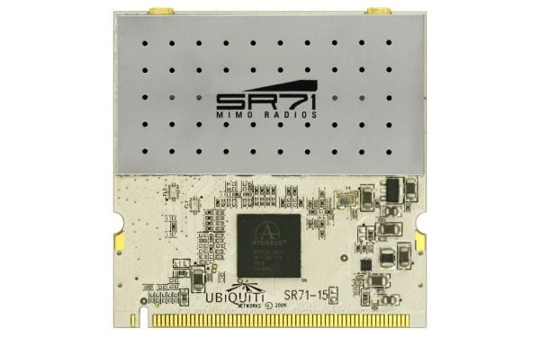 Ubiquiti SR71-15, Intern, Trådløs, Mini PCI Express, WLAN, Wi-Fi 4 (802.11n), 300 Mbit/s