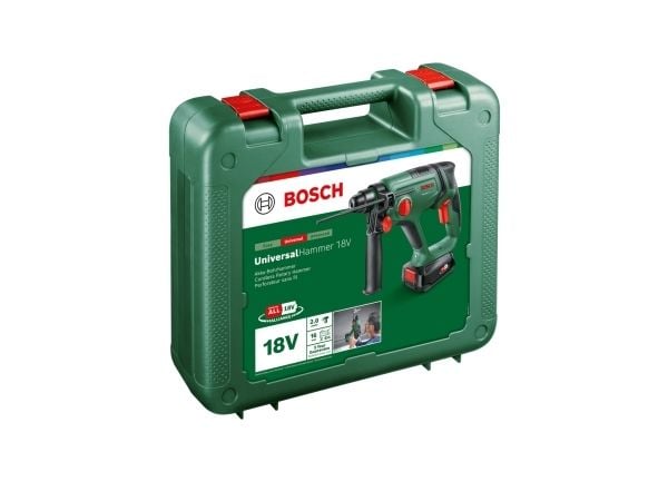 Bosch AKKUBOREHAMMER UNIVERSAL 18V 2,5AH