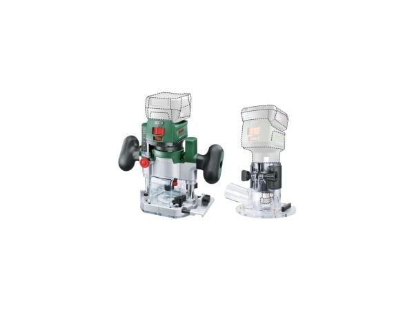 Bosch 0 603 9D5 002, Fresebase, Svart, Grønn, 30000 RPM, 10000 RPM, Batteri, 18 V