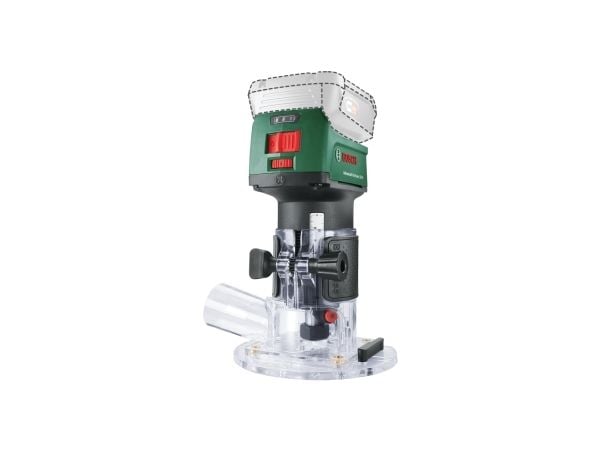 Bosch 0 603 9D5 002, Fresebase, Svart, Grønn, 30000 RPM, 10000 RPM, Batteri, 18 V