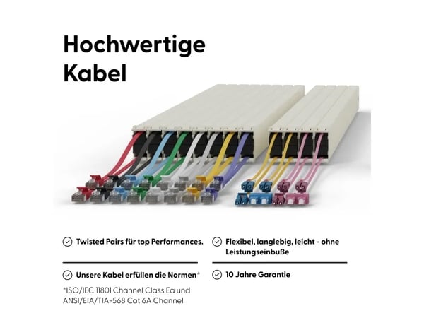 Patchbox Cassette / 30RU / STP / Violet