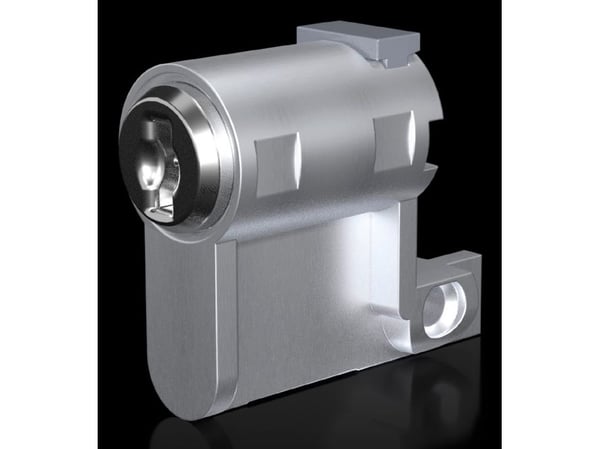 Rittal SZ 2469.100, Europrofilcylinder, Silver, 2 styck, 1 styck, 40 mm, 55 g