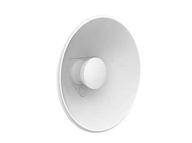 Mimosa N5-X25, 4,9-6,4 GHz Twist-on antenni, 400 mm:n lautasantenni, 25 dBi