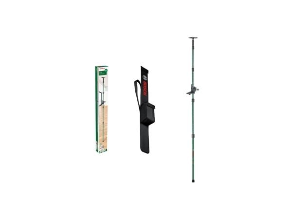 Bosch TP 320, Teleskophåndtak, Svart, Grønn, Gulv, Tripod, Bosch, MM 2, MM 3, 1,1 kg