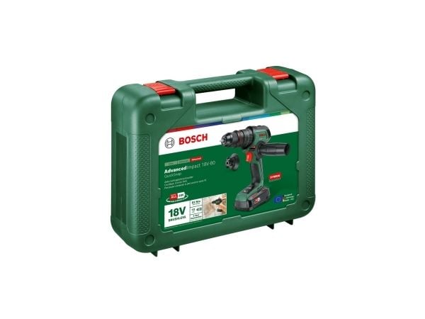 Bosch AKKUSLAGBOREMASKINE ADV 18V-80 2.5AH