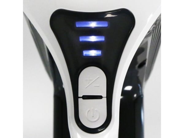 Emerio UVC-130959, Uten pose, Svart, Hvit, Tørr, HEPA, HEPA 11, Batteri