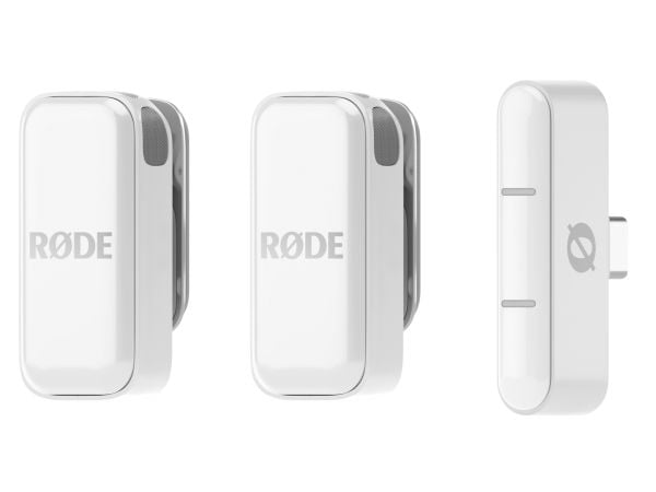 RØDE Micro - Mikrofonsystem - vit