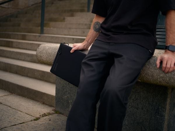 Golla - Notebookhylster - neopren - 13" - svart