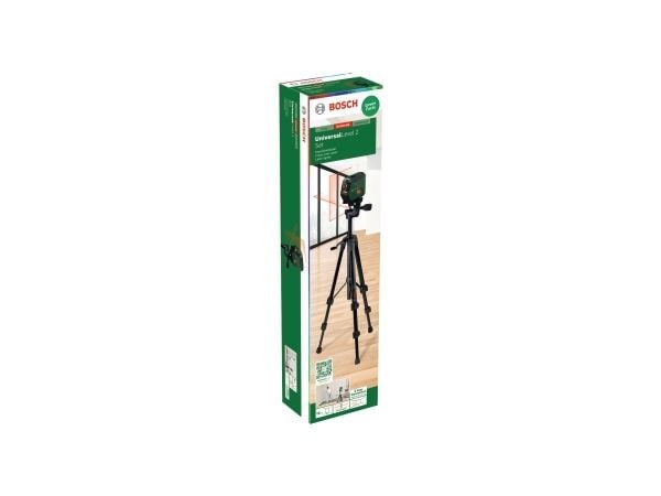 Bosch korslinje laser UniversalLevel 2 UNI Set Standard (0603663F01)