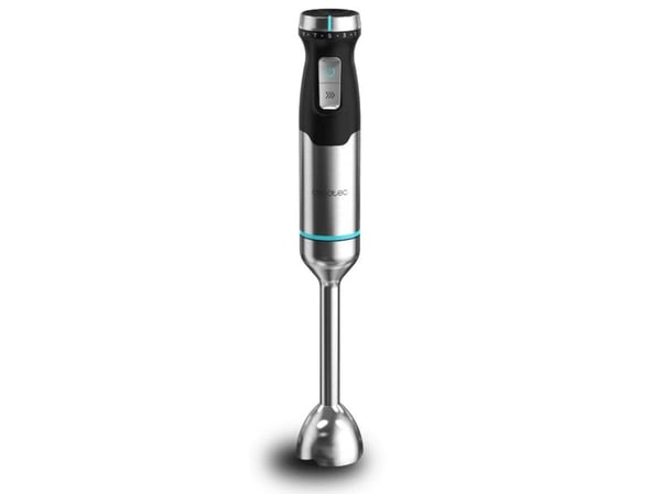 Cecotec Power Pulsar 2300MAX, Stavmixer, 2300 W, Svart, Rostfritt stål