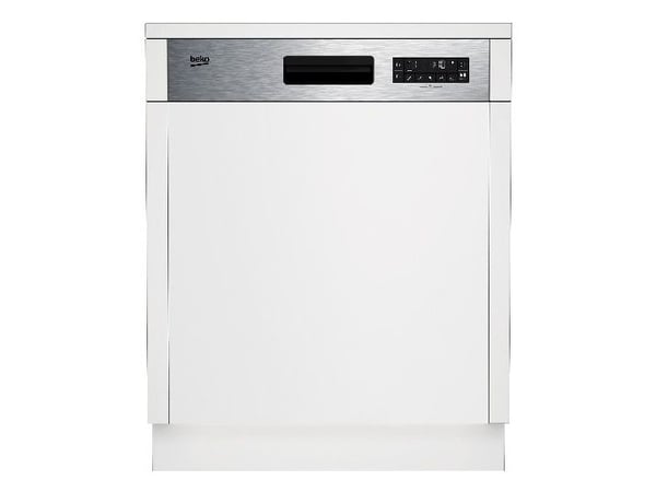 Beko b300 BDSN26440X, Halvveis innebygget, Full størrelse (60 cm), Rustfritt stål, LCD, 1,5 m, Rustfritt stål