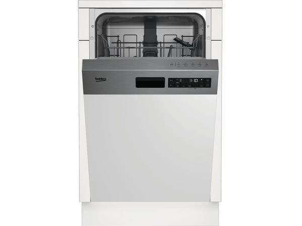 BDSS25N20X oppvaskmaskin innebygd 45 cm rustfritt stål