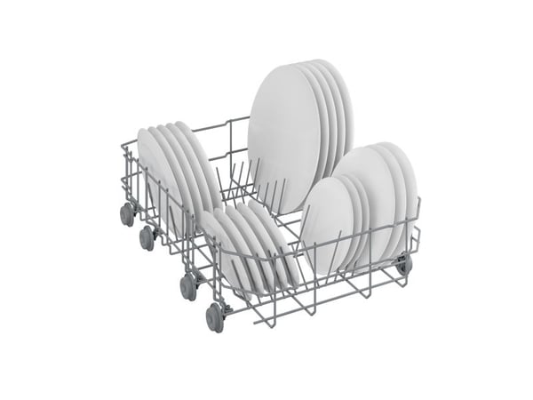 BDSS25N20X oppvaskmaskin innebygd 45 cm rustfritt stål