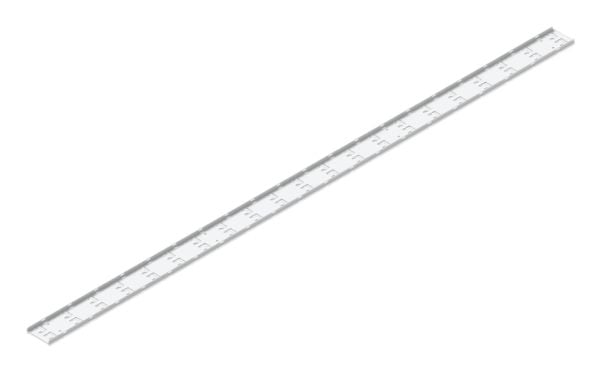 Ubiquiti UACC-RACK-42U-VCM, Administrasjonspanel, Hvit, 1 stykker, 1,4 kg