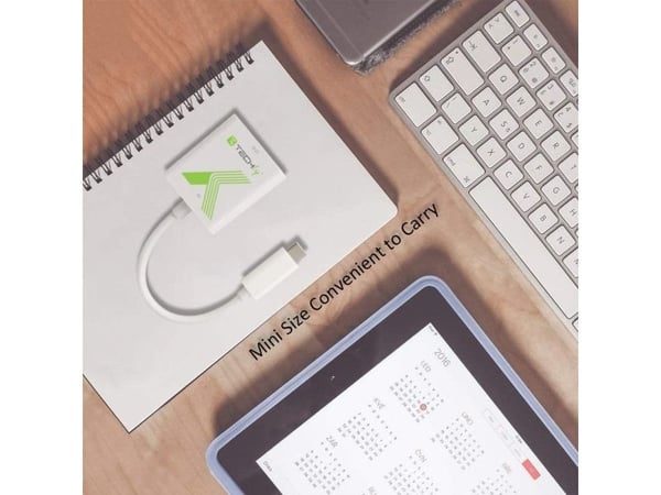 TECHly - Extern videoadapter - USB-C - VGA