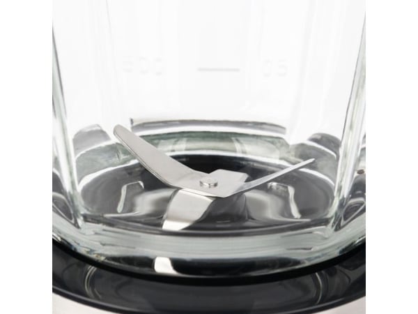 Emerio BL-126794, Bærbar blender, 1,75 l, Pulsfunksjon, 1000 W, Sort, Rustfritt stål, Gjennomsiktig