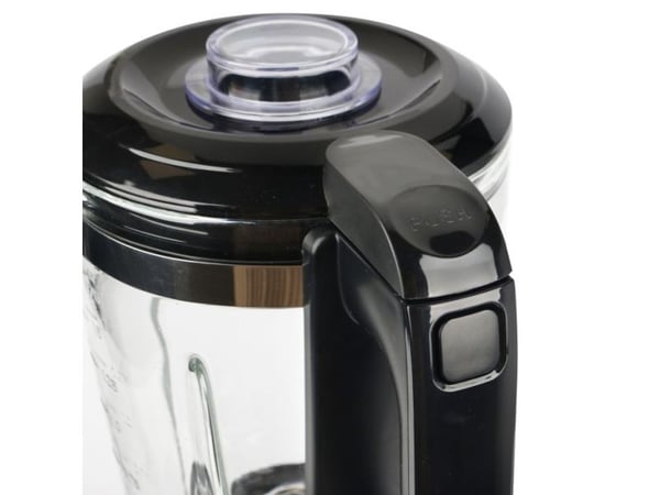 Emerio BL-126794, Bærbar blender, 1,75 l, Pulsfunksjon, 1000 W, Sort, Rustfritt stål, Gjennomsiktig