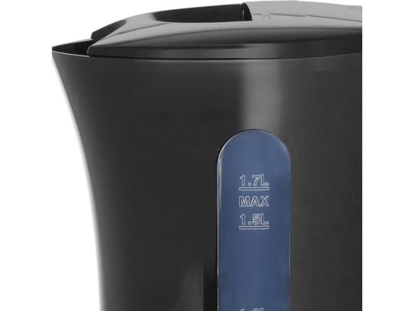 Emerio WK-123483, 1,7 l, 2200 W, Sort, Vannivåindikator, Trådløs