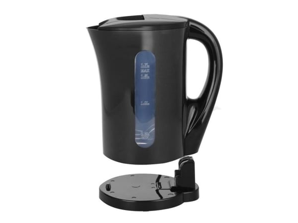 Emerio WK-123483, 1,7 l, 2200 W, Sort, Vannivåindikator, Trådløs
